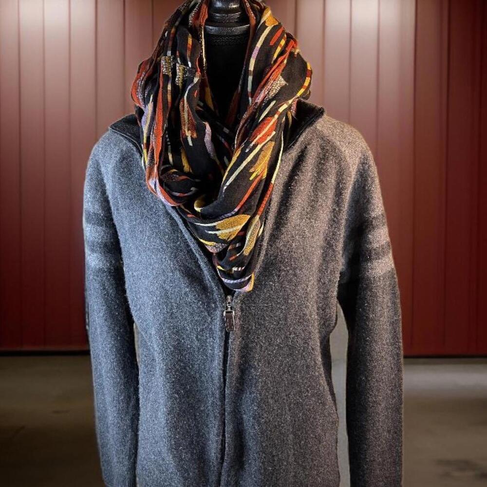 Daniele Blasi Wool Cardigan - Warm! Ski/ Boarding Layer​​
